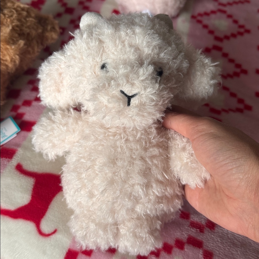 Jellycat Littles Quartet; little pig, little goat, little bear, little lamb - Picture 3 of 9